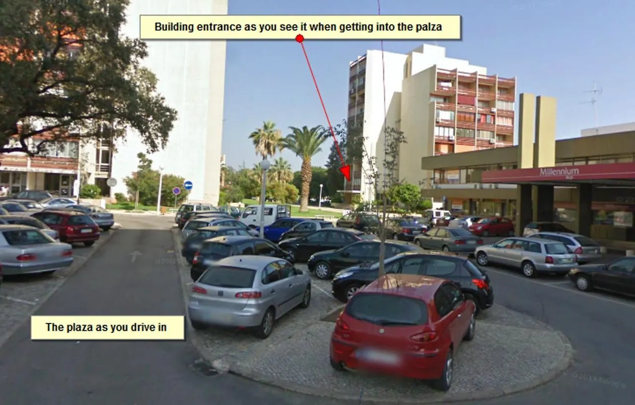 公寓 Suiteon7Th Vilamoura The Best View In Town - 1Br 奎特里拉