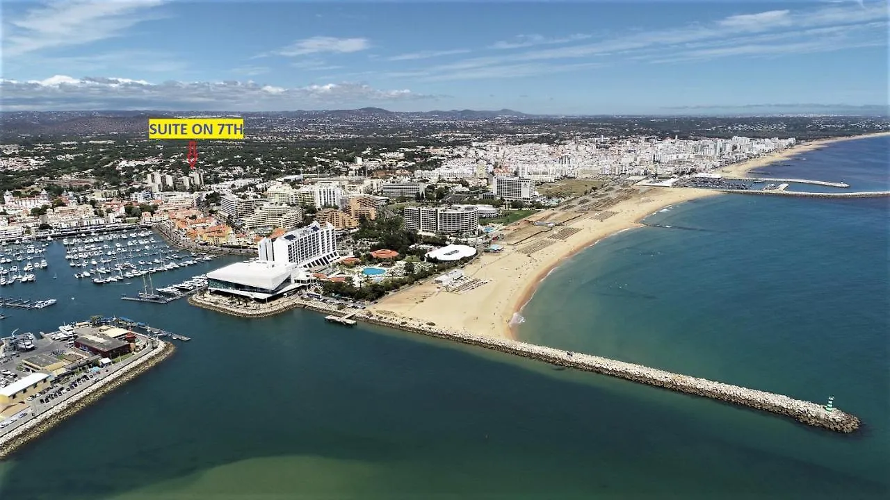 Suiteon7Th Vilamoura The Best View In Town - 1Br 奎特里拉