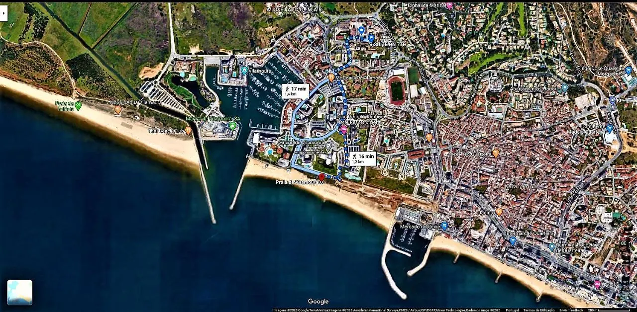 Suiteon7Th Vilamoura The Best View In Town - 1Br Quarteira Apartment