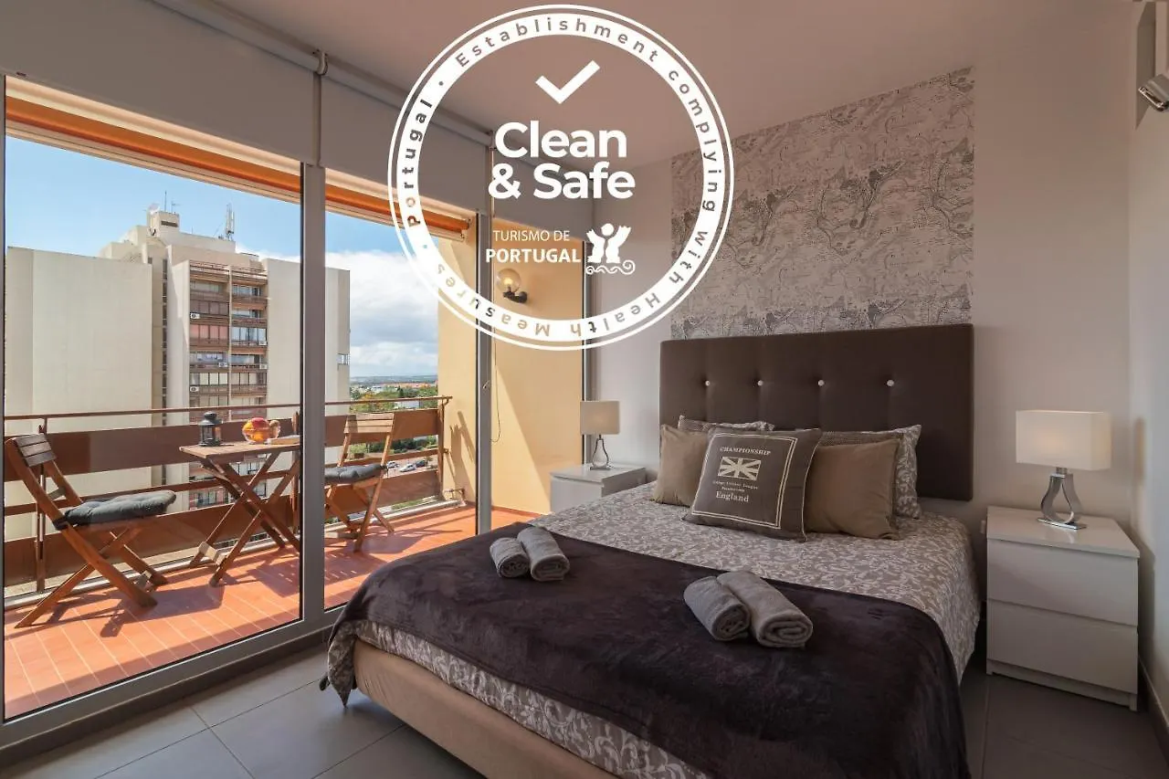 Suiteon7Th Vilamoura The Best View In Town - 1Br Quarteira